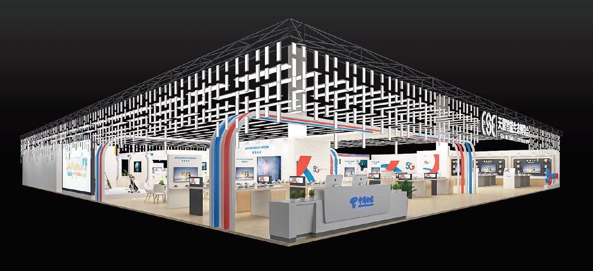 展臺(tái)設(shè)計(jì)搭建